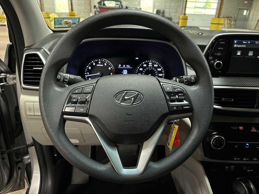 used 2020 Hyundai Tucson car, priced at $12,995