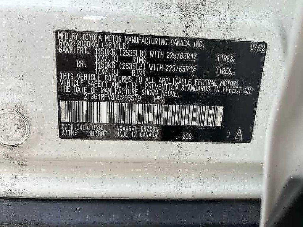 used 2022 Toyota RAV4 car, priced at $26,995
