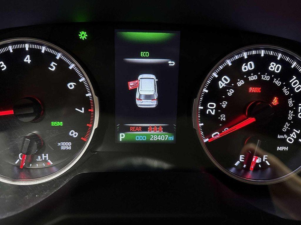 used 2022 Toyota RAV4 car, priced at $26,995