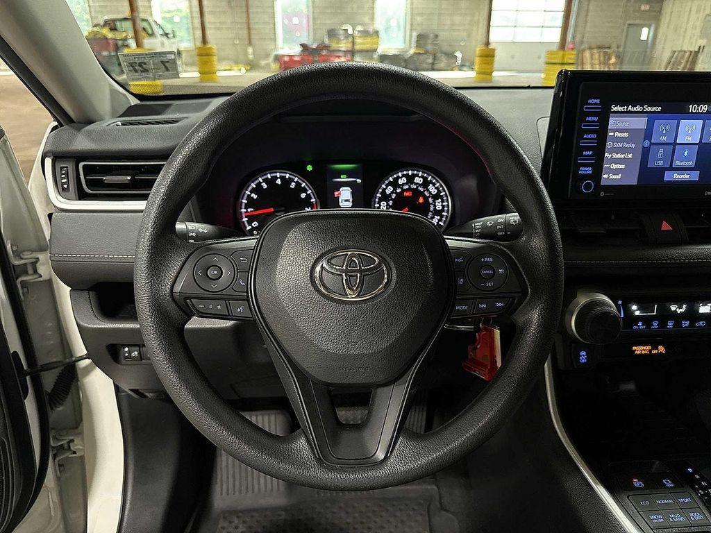 used 2022 Toyota RAV4 car, priced at $26,995