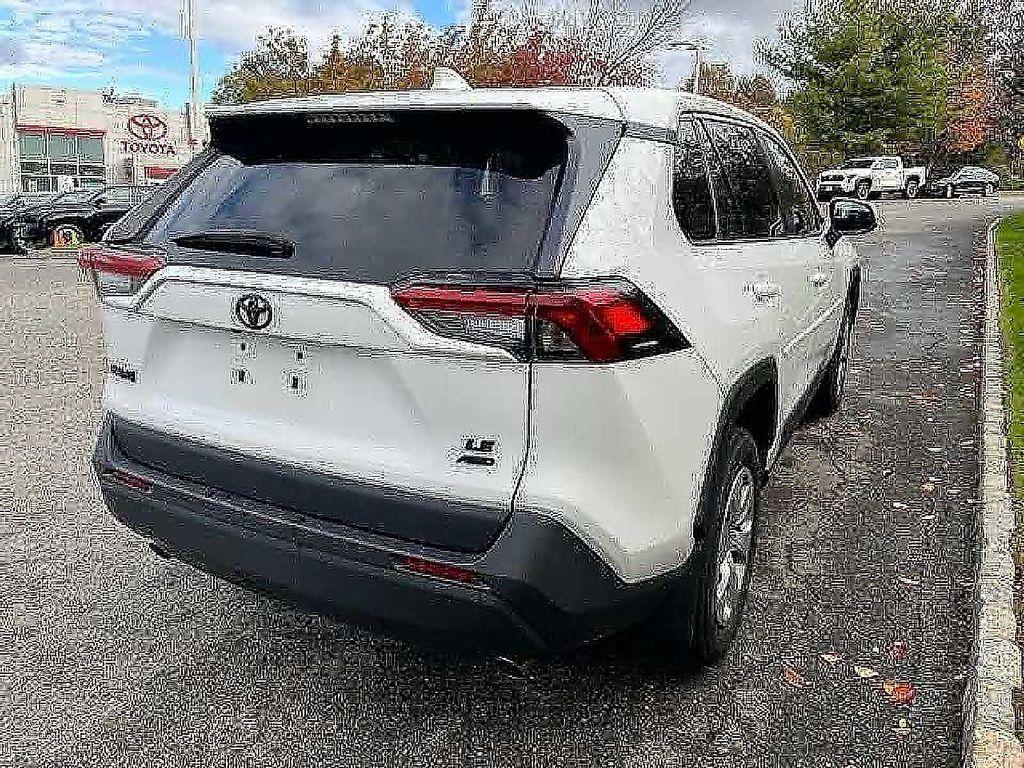 used 2022 Toyota RAV4 car, priced at $26,995