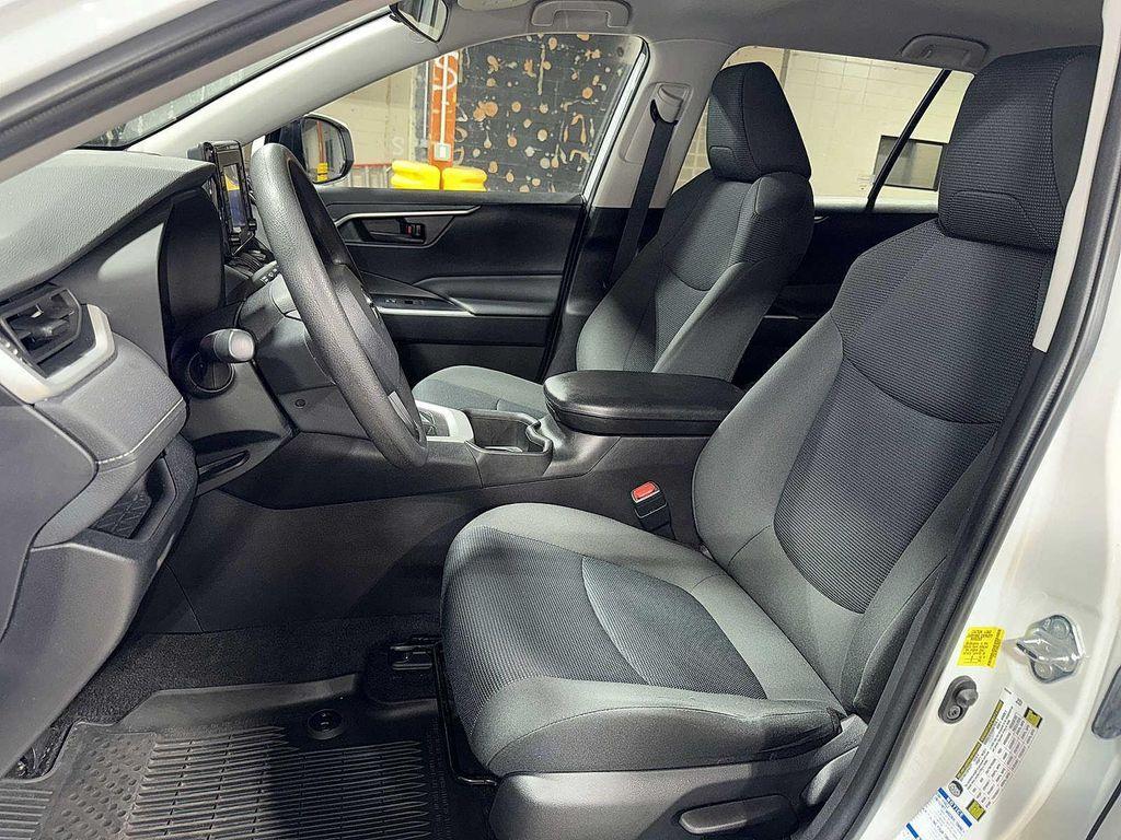 used 2022 Toyota RAV4 car, priced at $26,995