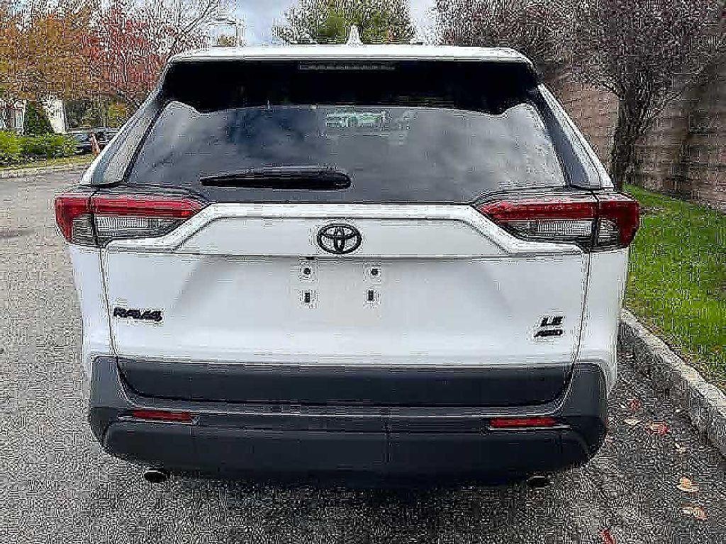 used 2022 Toyota RAV4 car, priced at $26,995