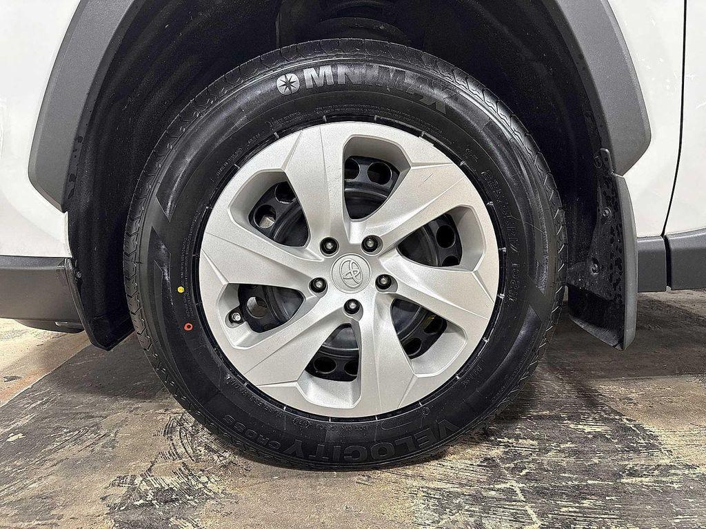 used 2022 Toyota RAV4 car, priced at $26,995