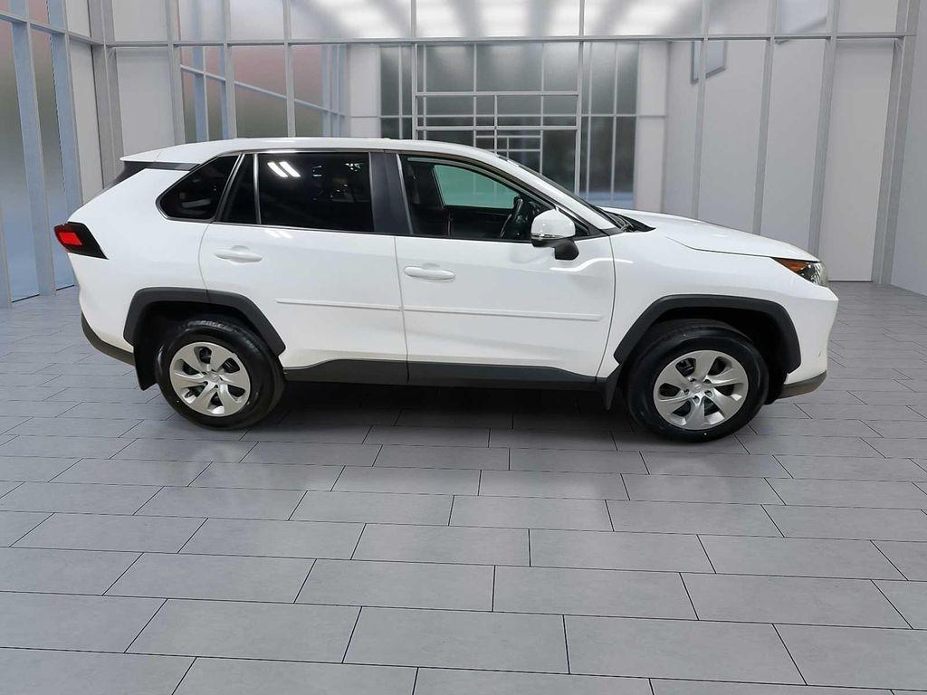 used 2022 Toyota RAV4 car, priced at $26,995