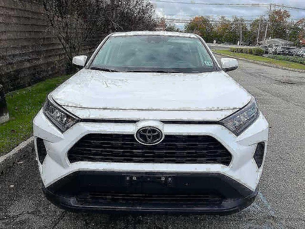 used 2022 Toyota RAV4 car, priced at $26,995