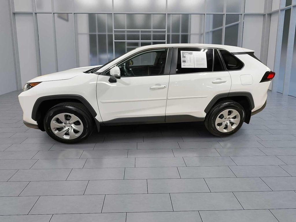 used 2022 Toyota RAV4 car, priced at $26,995