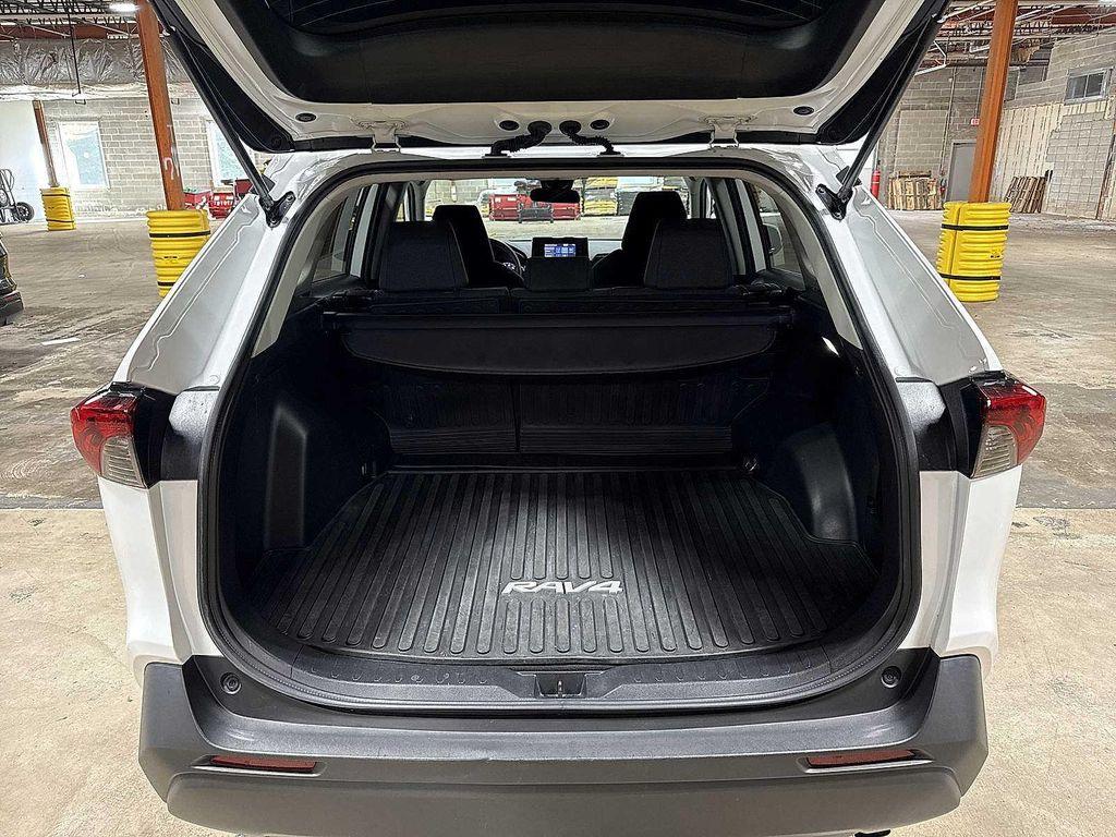 used 2022 Toyota RAV4 car, priced at $26,995