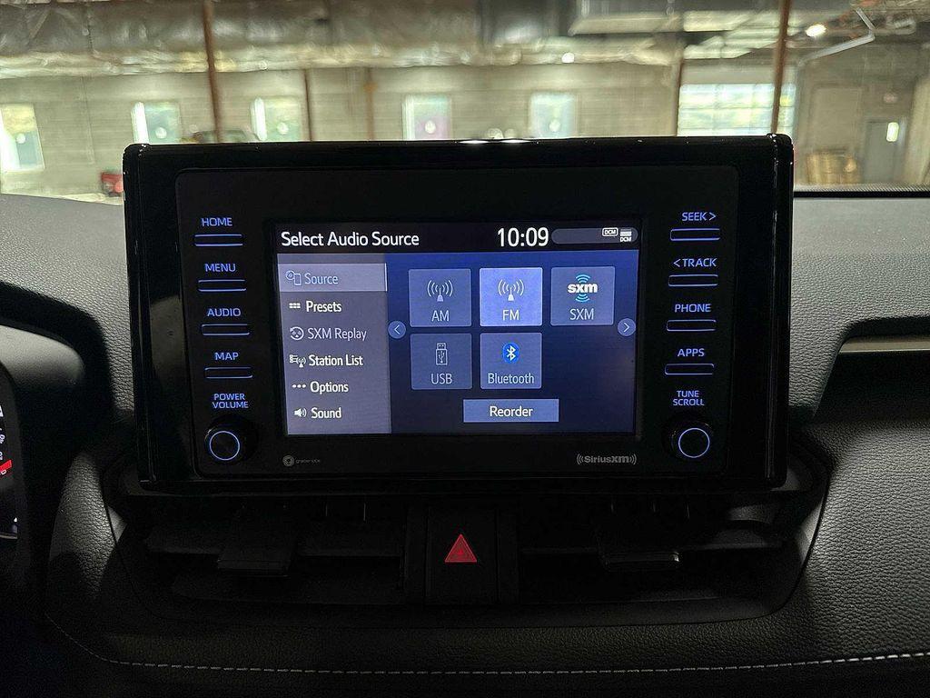 used 2022 Toyota RAV4 car, priced at $26,995