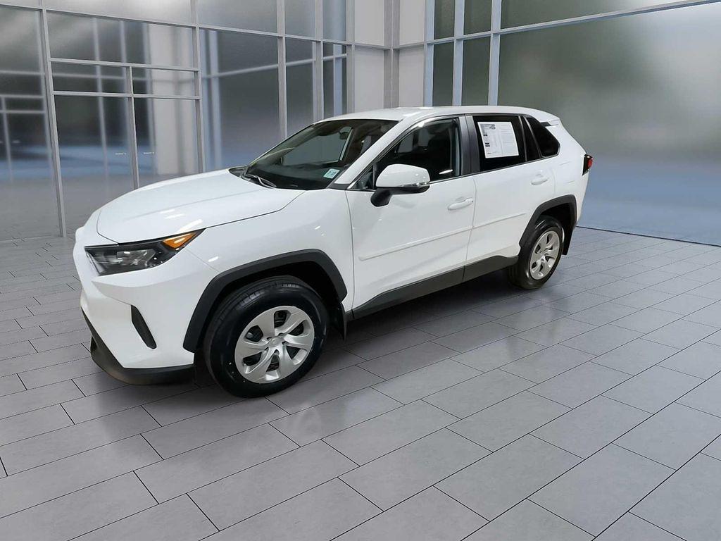 used 2022 Toyota RAV4 car, priced at $26,995