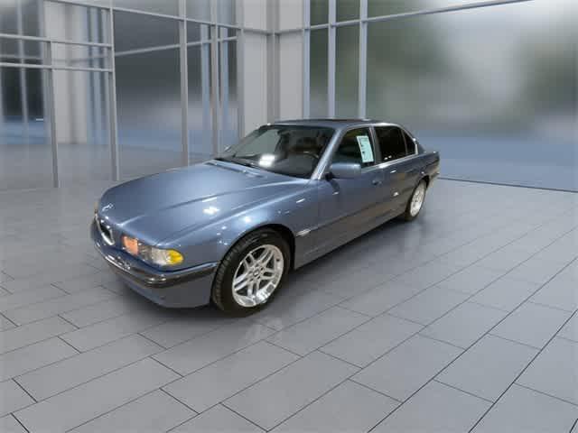 used 2001 BMW 740 car, priced at $5,000