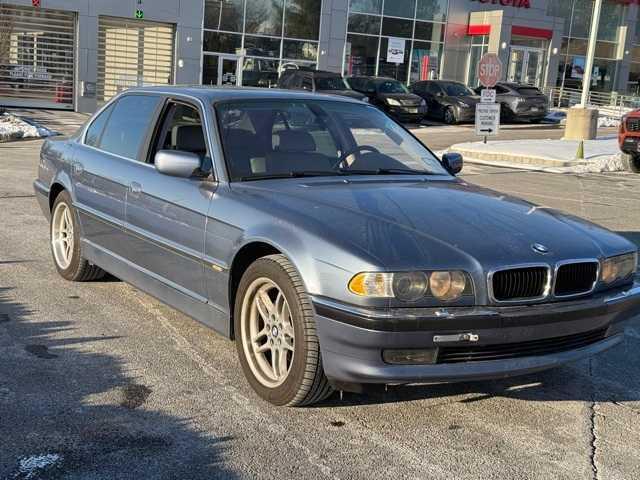 used 2001 BMW 740 car, priced at $7,995