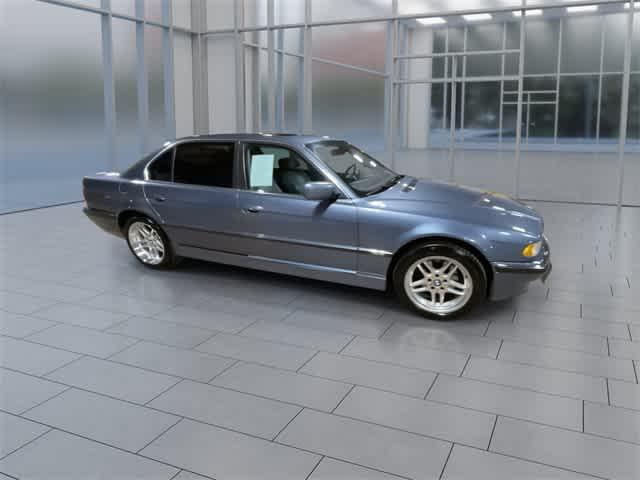 used 2001 BMW 740 car, priced at $5,000