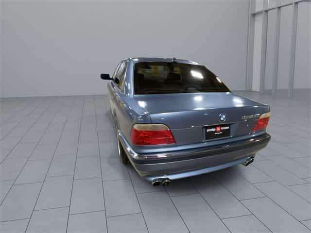 used 2001 BMW 740 car, priced at $5,000