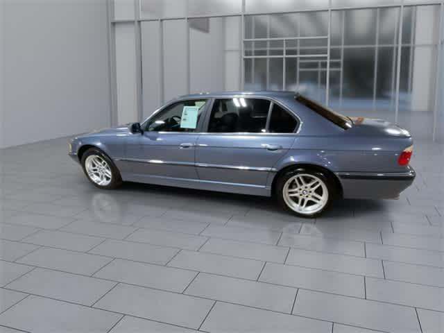 used 2001 BMW 740 car, priced at $5,000