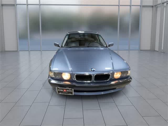 used 2001 BMW 740 car, priced at $5,000