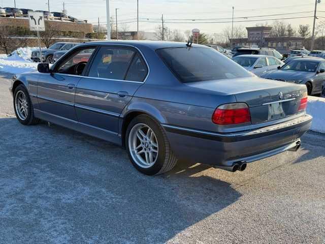 used 2001 BMW 740 car, priced at $7,995