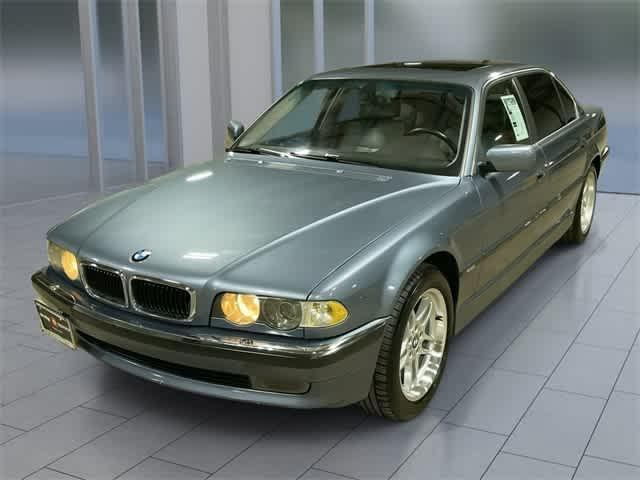 used 2001 BMW 740 car, priced at $6,995