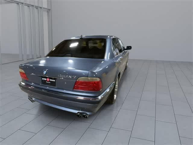 used 2001 BMW 740 car, priced at $5,000