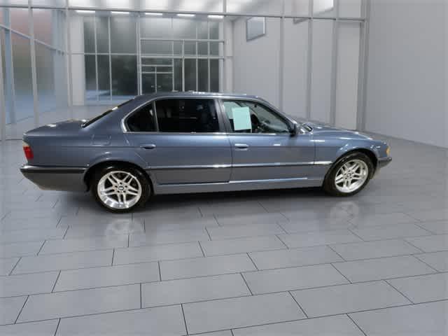 used 2001 BMW 740 car, priced at $5,000