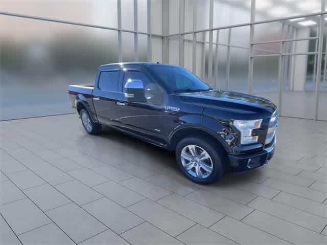 used 2016 Ford F-150 car, priced at $20,495