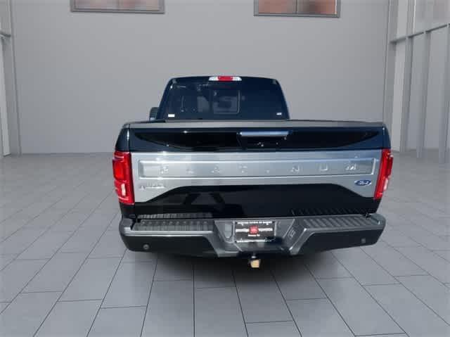 used 2016 Ford F-150 car, priced at $20,495