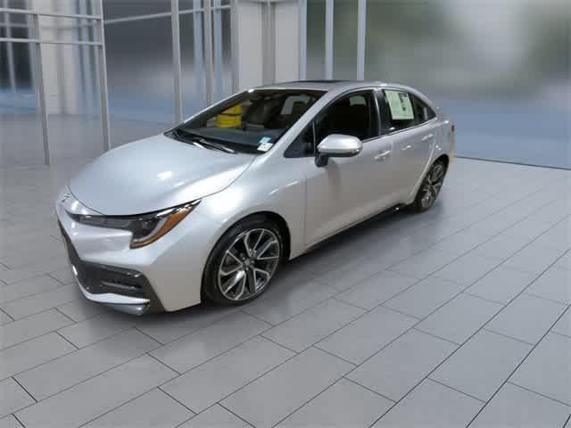 used 2022 Toyota Corolla car, priced at $22,995