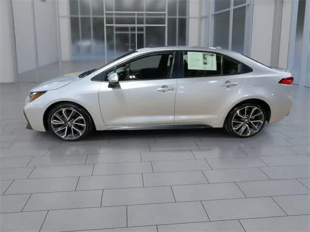 used 2022 Toyota Corolla car, priced at $22,995