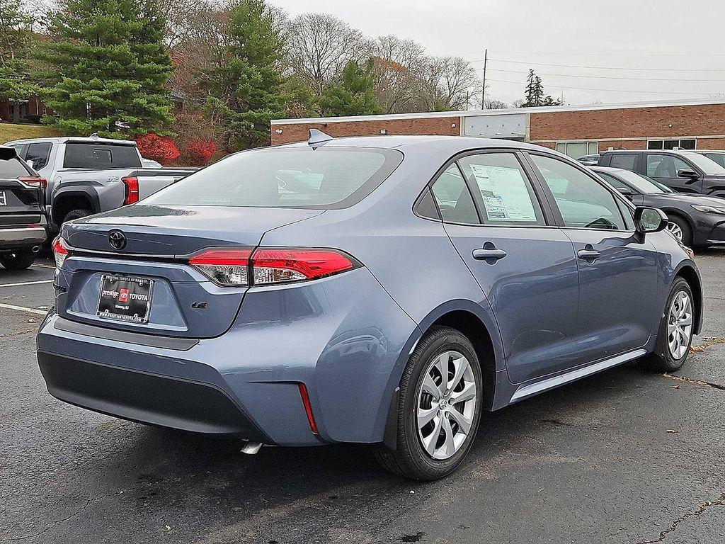 new 2026 Toyota Corolla car, priced at $24,617