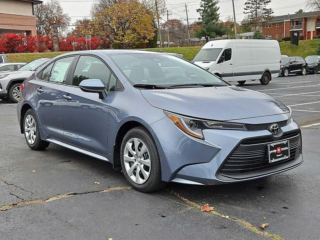 new 2026 Toyota Corolla car, priced at $24,617