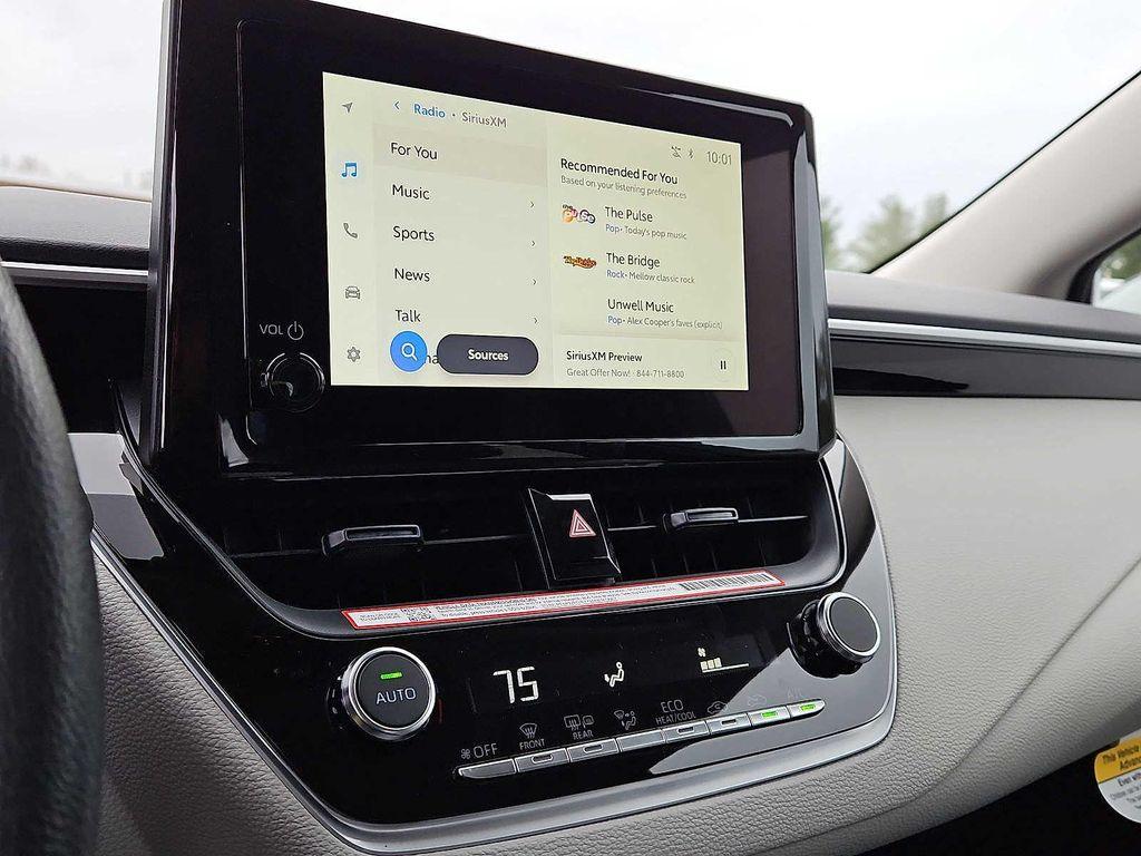 new 2026 Toyota Corolla car, priced at $24,617