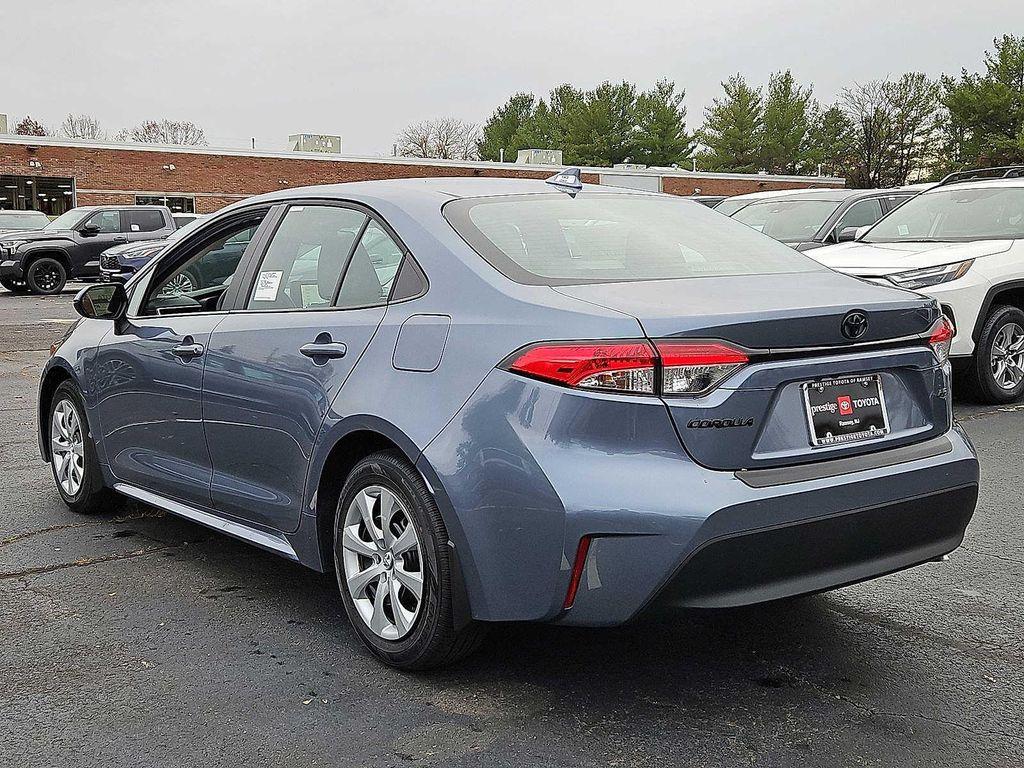 new 2026 Toyota Corolla car, priced at $24,617