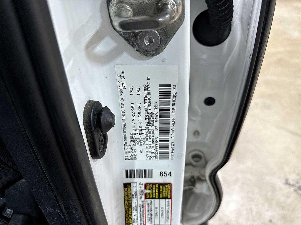 used 2016 Toyota Tacoma car, priced at $13,695