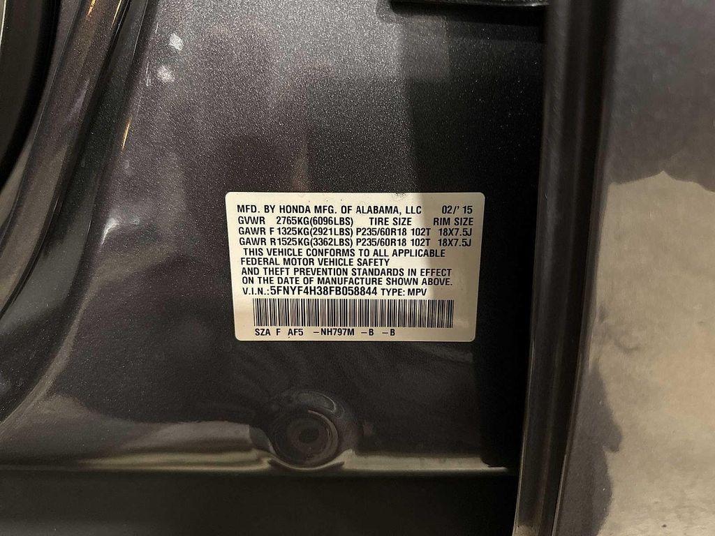 used 2015 Honda Pilot car, priced at $10,695