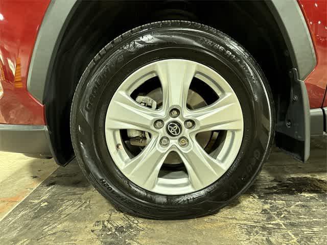 used 2020 Toyota RAV4 car, priced at $26,995