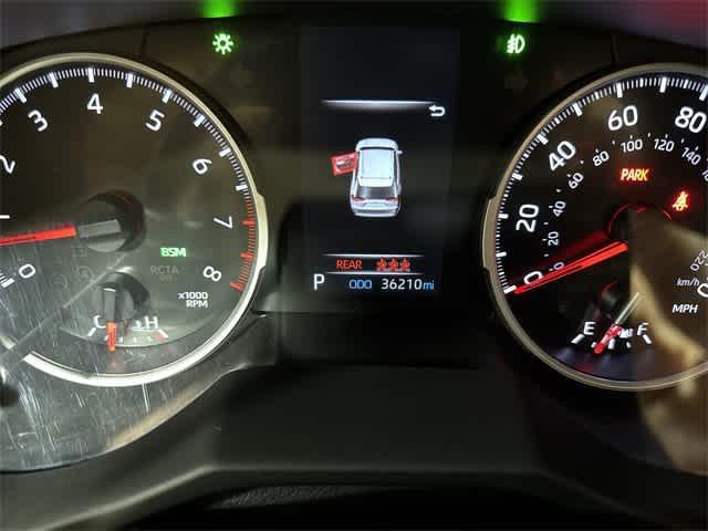 used 2020 Toyota RAV4 car, priced at $26,995