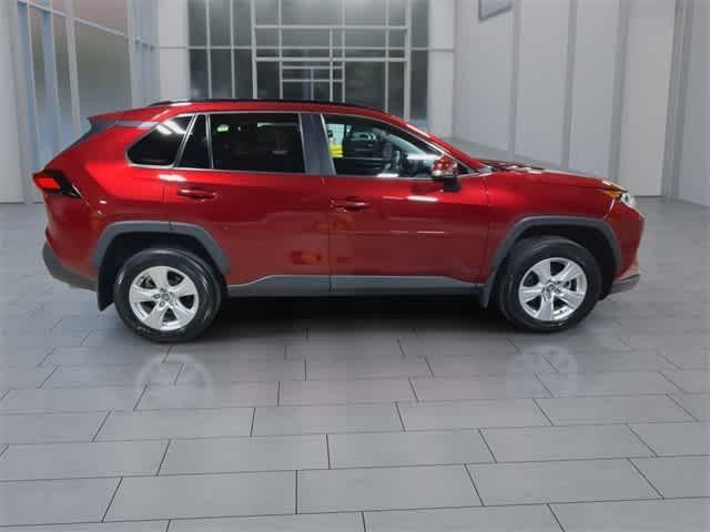 used 2020 Toyota RAV4 car, priced at $26,995