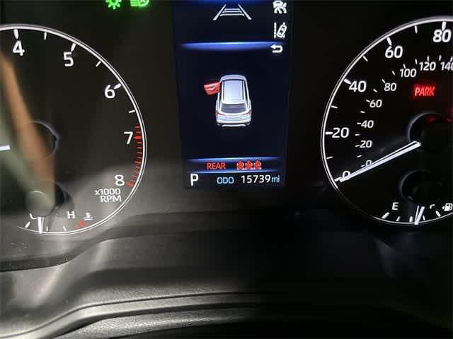 used 2023 Toyota Corolla Cross car, priced at $25,795
