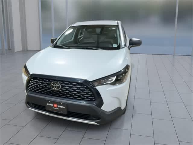used 2023 Toyota Corolla Cross car, priced at $25,795