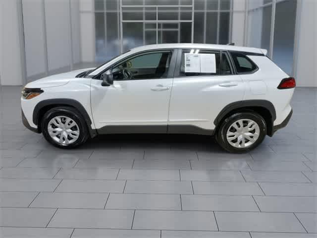 used 2023 Toyota Corolla Cross car, priced at $25,795