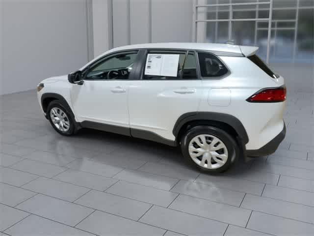used 2023 Toyota Corolla Cross car, priced at $25,795
