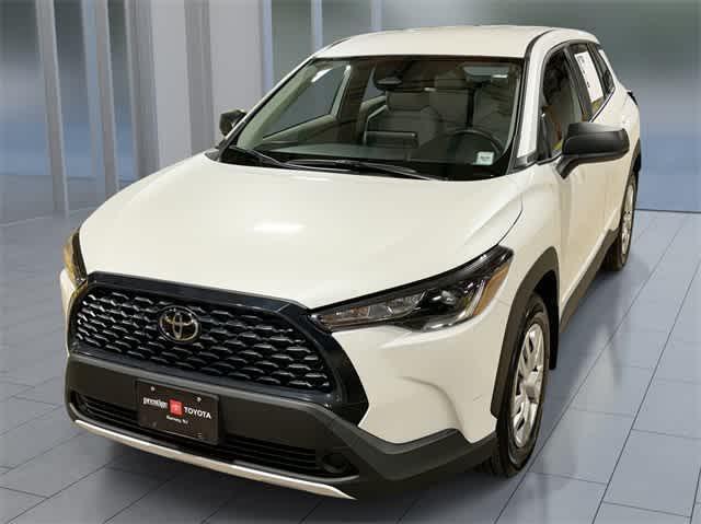 used 2023 Toyota Corolla Cross car, priced at $25,795
