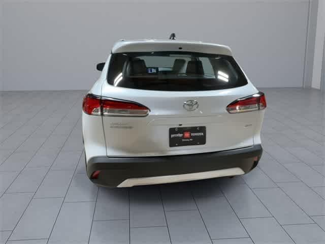 used 2023 Toyota Corolla Cross car, priced at $25,795