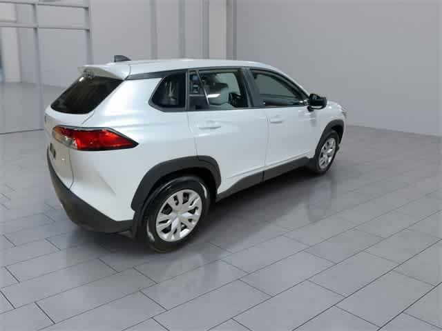 used 2023 Toyota Corolla Cross car, priced at $25,795
