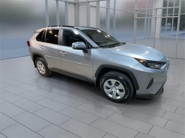 used 2020 Toyota RAV4 car, priced at $23,395