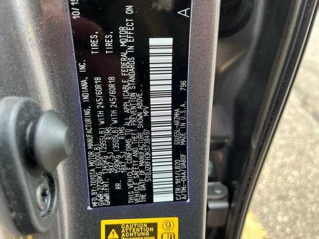 used 2019 Toyota Highlander car, priced at $27,599