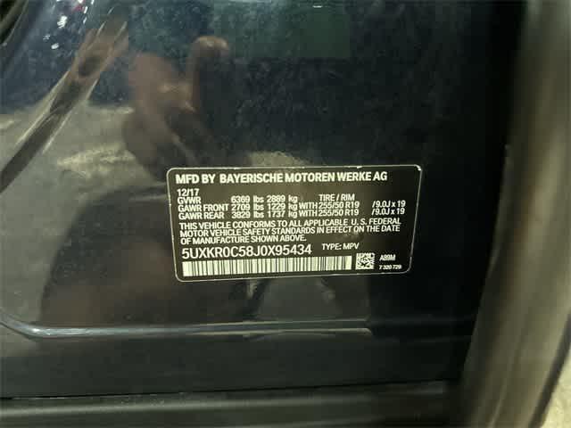 used 2018 BMW X5 car, priced at $18,995