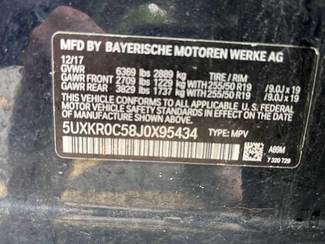 used 2018 BMW X5 car, priced at $20,000