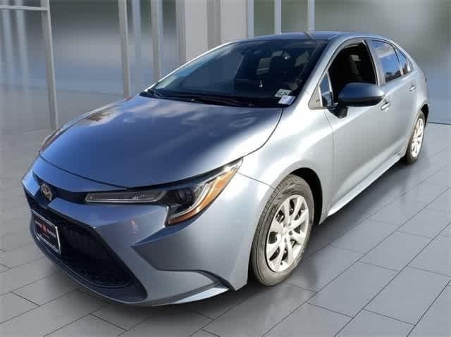 used 2021 Toyota Corolla car, priced at $17,195