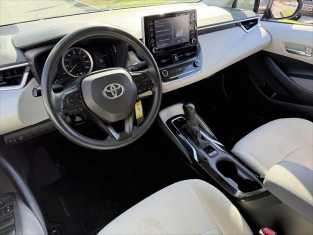 used 2021 Toyota Corolla car, priced at $15,595